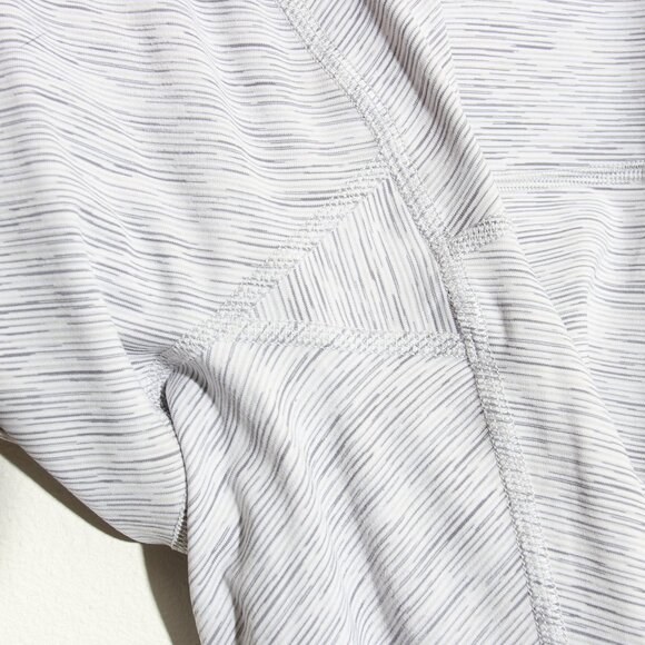 Lululemon Wunder Under Crop High-Rise *Roll Down Scallop Full-On Luxtreme 23" - Picture 6 of 14